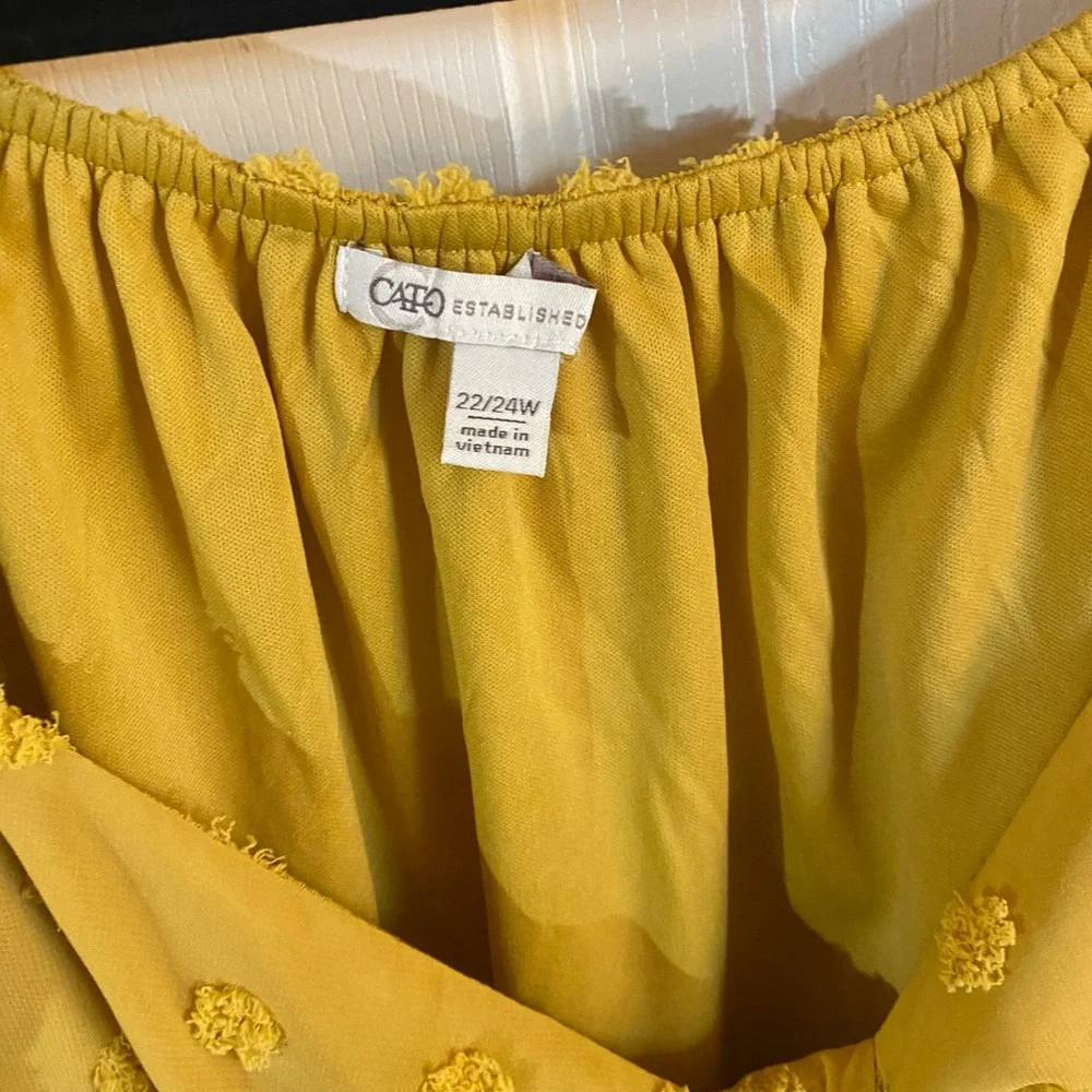 Catoes Blouse Plus size 22/24 - Picture 2 of 4
